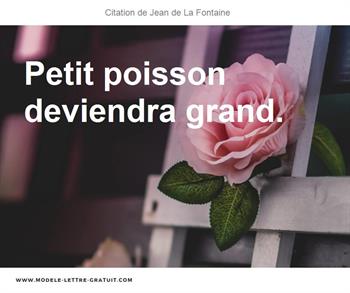 Citations Jean de La Fontaine