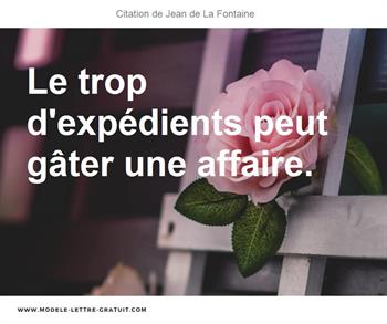 Citations Jean de La Fontaine
