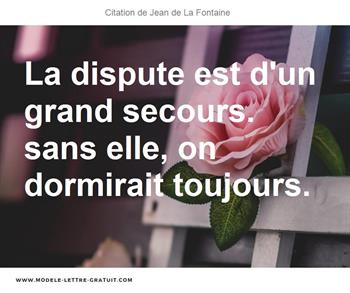 Citations Jean de La Fontaine