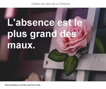Citations Jean de La Fontaine