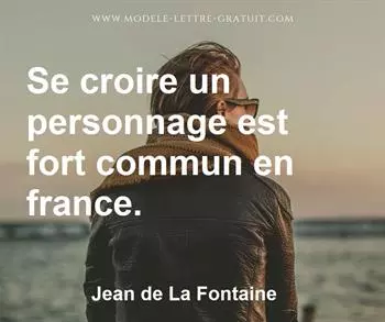 Citation de Jean de La Fontaine