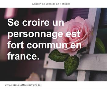 Citations Jean de La Fontaine