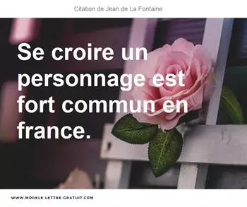 Citations Jean de La Fontaine
