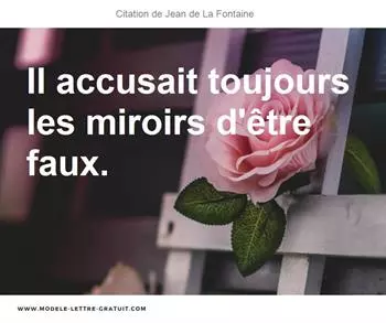 Citations Jean de La Fontaine