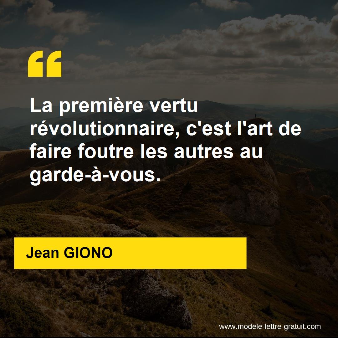 43+ Jean Giono Citations Gif