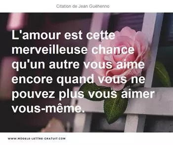 Citations Jean Guéhenno