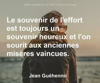 Citation de Jean Guéhenno
