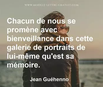 Citation de Jean Guéhenno