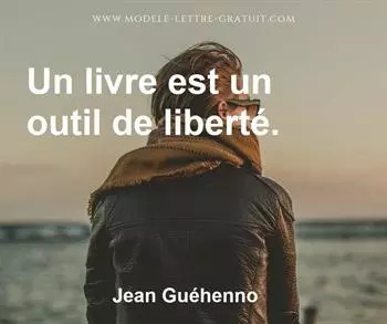 Citation de Jean Guéhenno