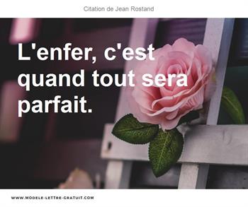 Citations Jean Rostand