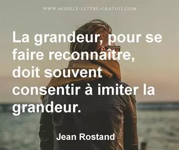 Citation de Jean Rostand