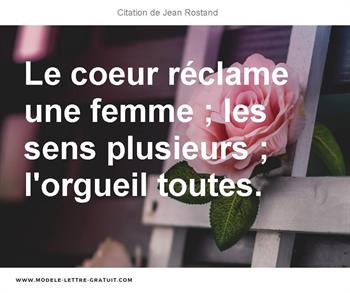 Citations Jean Rostand