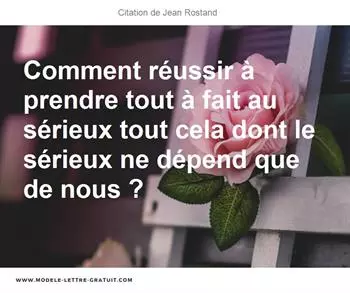 Citations Jean Rostand