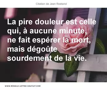 Citations Jean Rostand