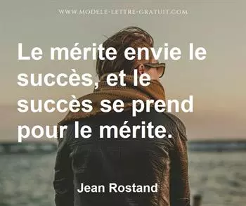 Citation de Jean Rostand