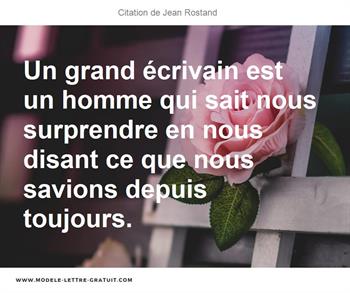 Citations Jean Rostand