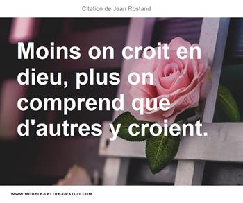 Citations Jean Rostand