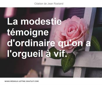 Citations Jean Rostand