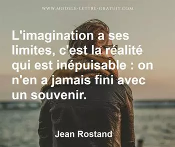 Citation de Jean Rostand