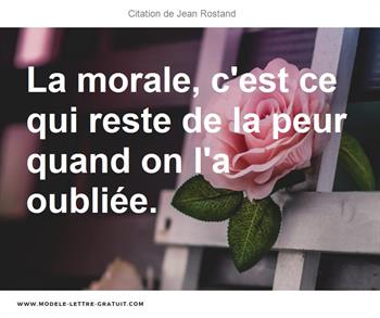 Citations Jean Rostand