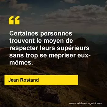 Citation Jean Rostand