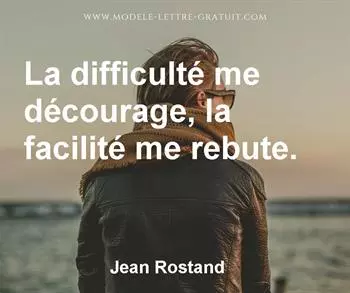 Citation de Jean Rostand