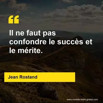 Citation Jean Rostand