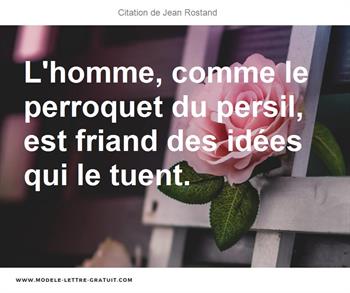 Citations Jean Rostand