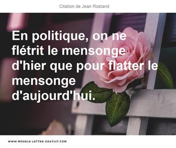 Citations Jean Rostand