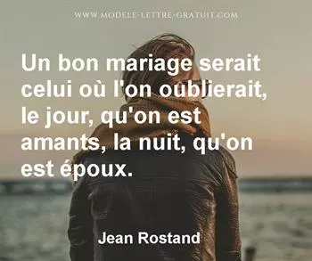 Citation de Jean Rostand