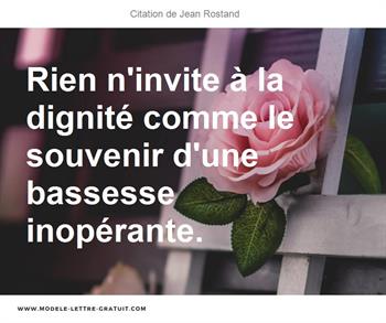 Citations Jean Rostand