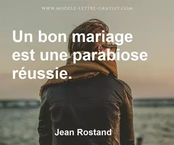 Citation de Jean Rostand