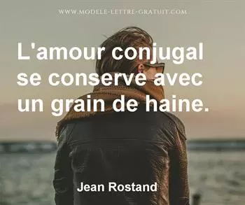 Citation de Jean Rostand