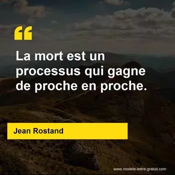 Citation Jean Rostand