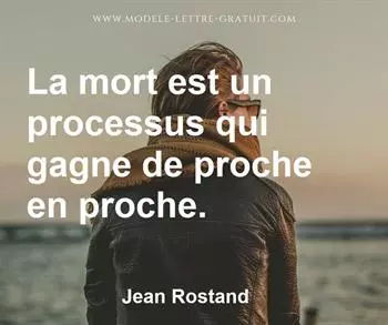 Citation de Jean Rostand