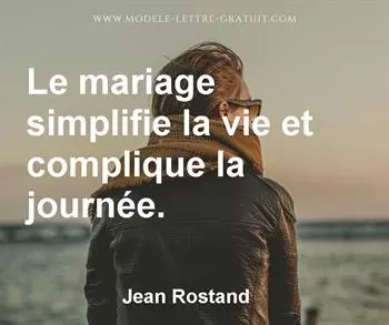 Citation de Jean Rostand