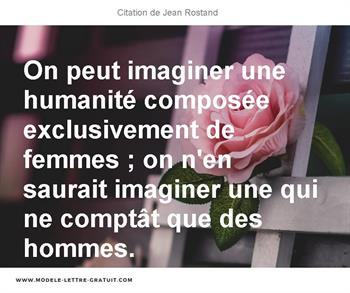 Citations Jean Rostand