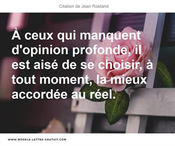 Citations Jean Rostand