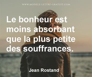 Citation de Jean Rostand