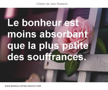 Citations Jean Rostand