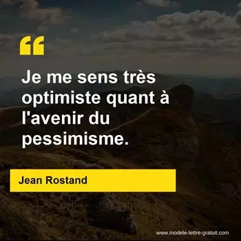 Citation Jean Rostand