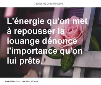 Citations Jean Rostand