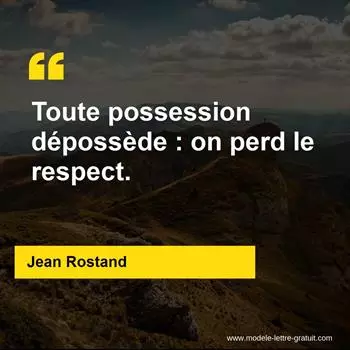 Citation Jean Rostand
