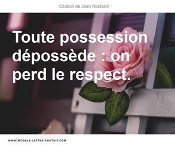 Citations Jean Rostand
