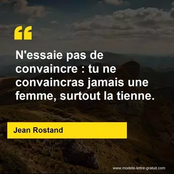 Citation Jean Rostand