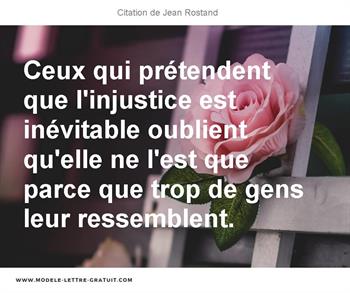 Citations Jean Rostand