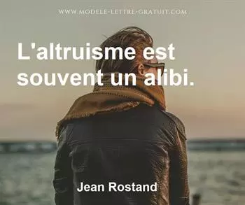 Citation de Jean Rostand