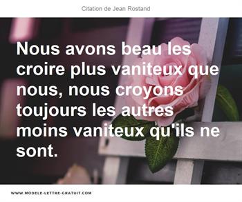 Citations Jean Rostand