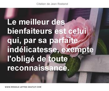 Citations Jean Rostand