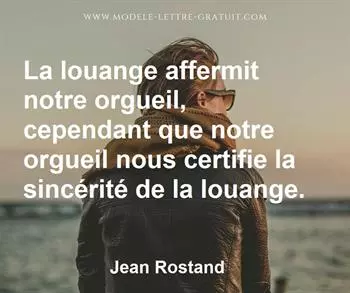 Citation de Jean Rostand